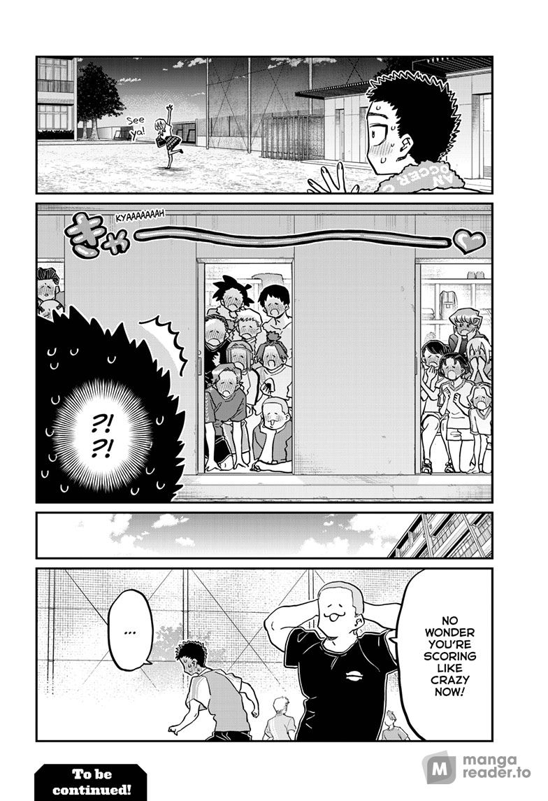 Komi Can’t Communicate, Chapter 414 image 19